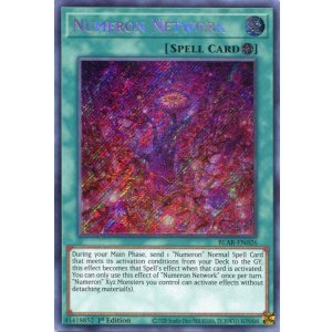 画像: 【特価品】英語版 ヌメロン・ネットワーク BLAR-EN026 1st（シークレットレア）