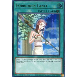 画像: 【特価品】英語版 禁じられた聖槍 RA02-EN058 1st（ウルトラレア）
