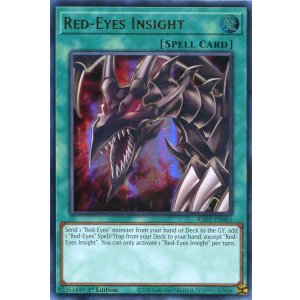 画像: 【特価品】英語版 レッドアイズ・インサイト RA03-EN061 1st（ウルトラレア）