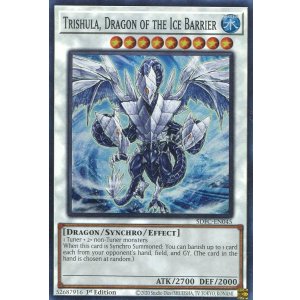 画像: 【特価品】英語版 氷結界の龍 トリシューラ SDFC-EN045 1st（スーパーレア）