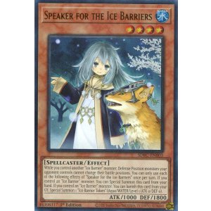画像: 【特価品】英語版 氷結界の依巫 SDFC-EN003 1st（ウルトラレア）