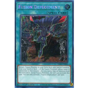 画像: 【特価品】英語版 融合派兵 RA02-EN065 1st（シークレットレア）