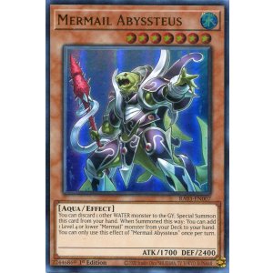 画像: 【特価品】英語版 水精鱗－ディニクアビス RA03-EN007 1st（ウルトラレア）