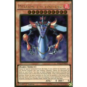 画像: 【特価品】英語版 時械神メタイオン PGL2-EN034 1st（ゴールドレア）