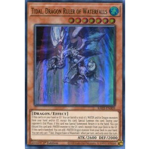 画像: 【特価品】英語版 瀑征竜－タイダル RA03-EN009 1st（ウルトラレア）