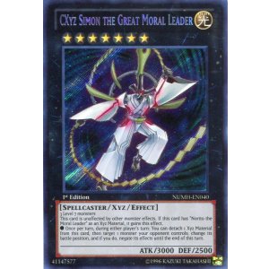 画像: 【特価品】英語版 風紀大宮司サイモン NUMH-EN040 1st（シークレットレア）