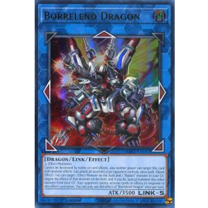 画像: 【特価品】英語版 ヴァレルエンド・ドラゴン RA02-EN043 1st（ウルトラレア）
