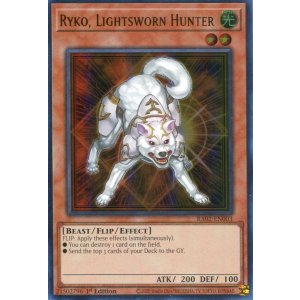 画像: 【特価品】英語版 ライトロード・ハンター ライコウ RA02-EN003 1st（ウルトラレア）