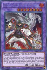 画像: 【特価品】英語版 富炎星－ハクテンオウ FIGA-EN015 1st（シークレットレア）
