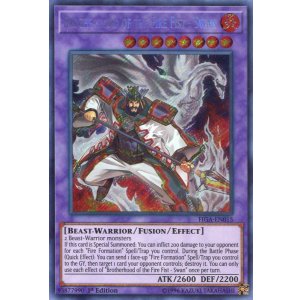 画像: 【特価品】英語版 富炎星-ハクテンオウ FIGA-EN015 1st(シークレットレア)