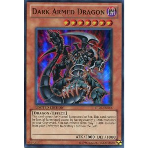 画像: 【特価品】英語版 ダーク・アームド・ドラゴン CT07-EN016（スーパーレア）