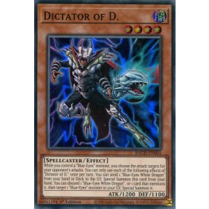 画像: 【特価品】英語版 ロード・オブ・ドラゴン－ドラゴンの独裁者－ BACH-EN005 1st（スーパーレア）