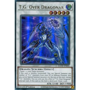 画像: 【特価品】英語版 ＴＧ オーバー・ドラグナー AGOV-EN035 1st（ウルトラレア）