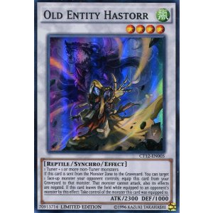 画像: 【特価品】英語版 古神ハストール CT12-EN005(スーパーレア)