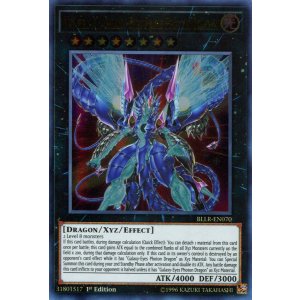 画像: 【特価品】英語版 Ｎｏ.６２ 銀河眼の光子竜皇 BLLR-EN070 1st（ウルトラレア）