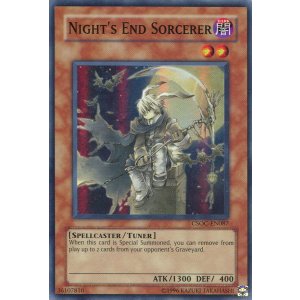 画像: 【特価品】英語版 ナイトエンド・ソーサラー CSOC-EN087（スーパーレア）