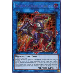 画像: 【特価品】英語版 ヴァレルガード・ドラゴン BLRR-EN044 1st（シークレットレア）