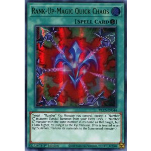 画像: 【特価品】英語版 ＲＵＭ－クイック・カオス DLCS-EN044 1st（ウルトラレア）