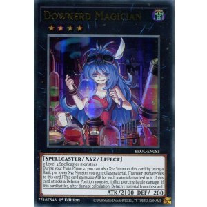 画像: 【特価品】英語版 ダウナード・マジシャン BROL-EN085 1st（ウルトラレア）