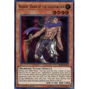 画像: 【特価品】英語版 ライトロード・アサシン ライデン BLLR-EN042 1st（ウルトラレア）