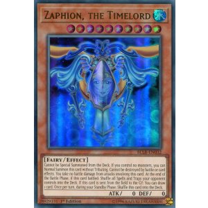 画像: 【特価品】英語版 時械神ザフィオン BLLR-EN032 1st(ウルトラレア)