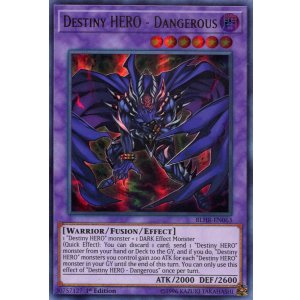 画像: 【特価品】英語版 Ｄ－ＨＥＲＯ デッドリーガイ BLHR-EN063 1st（ウルトラレア）
