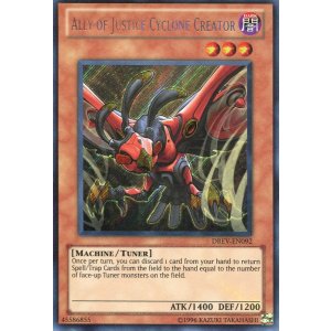 画像: 【特価品】英語版 Ａ・Ｏ・Ｊ サイクロン・クリエイター DREV-EN092（シークレットレア）