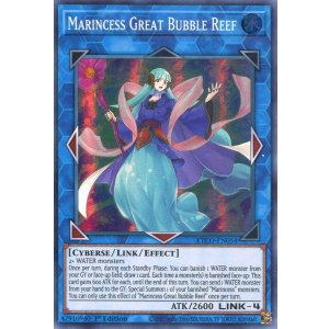 画像: 【特価品】英語版 海晶乙女グレート・バブル・リーフ ETCO-EN054 1st(スーパーレア)