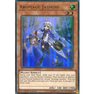 画像: 【特価品】英語版 アロマージ－ジャスミン DUPO-EN082 1st（ウルトラレア）