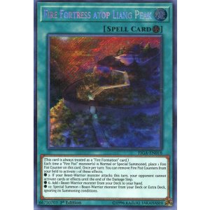 画像: 【特価品】英語版 炎傑の梁山閣 FIGA-EN018 1st（シークレットレア）