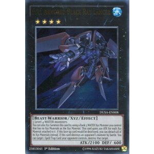 画像: 【特価品】英語版 FA-ブラック・レイ・ランサー DUSA-EN008 1st(ウルトラレア)