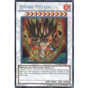 画像: 【特価品】英語版 ジュラック・メテオ HA04-EN029（シークレットレア）