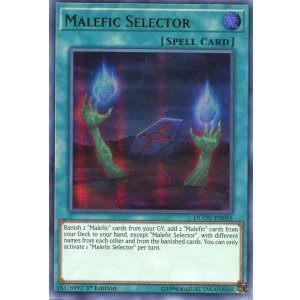 画像: 【特価品】英語版 Ｓｉｎ Ｓｅｌｅｃｔｏｒ DUOV-EN045 1st（ウルトラレア）