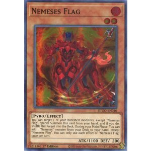 画像: 【特価品】英語版 ネメシス・フラッグ ETCO-EN010 1st（ウルトラレア）
