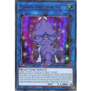 画像: 【特価品】英語版 おジャマ・エンペラー DUOV-EN033 1st（ウルトラレア）