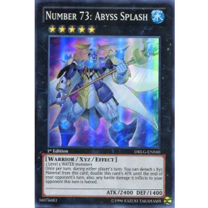 画像: 【特価品】英語版 Ｎｏ.７３ 激瀧神アビス・スプラッシュ DRLG-EN040 1st（ウルトラレア）