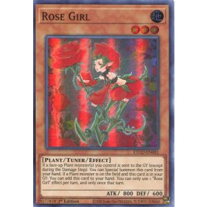 画像: 【特価品】英語版 バラガール ETCO-EN081 1st(スーパーレア)