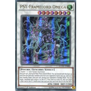 画像: 【特価品】英語版 ＰＳＹフレームロード・Ω DUOV-EN080 1st（ウルトラレア）
