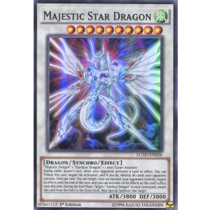 画像: 【特価品】英語版 セイヴァー・スター・ドラゴン LC5D-EN036 1st（スーパーレア）