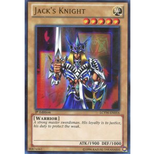画像: 【特価品】英語版 ジャックス・ナイト LCYW-EN016 1st（ウルトラレア）