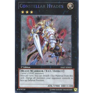 画像: 【特価品】英語版 セイクリッド・ヒアデス HA07-EN021 1st（シークレットレア）