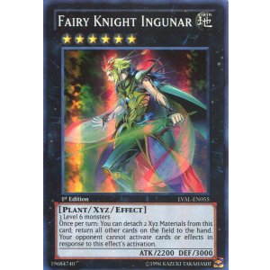 画像: 【特価品】英語版 妖精騎士イングナル LVAL-EN055 1st（スーパーレア）