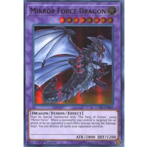 画像: 【特価品】英語版 ミラーフォース・ドラゴン LCKC-EN062 1st（ウルトラレア）