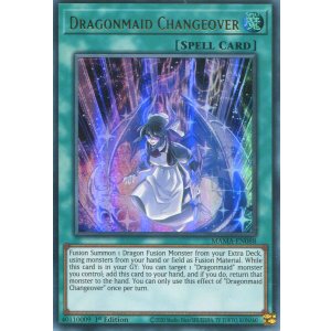 画像: 【特価品】英語版 ドラゴンメイドのお召し替え MAMA-EN088 1st（ウルトラレア）