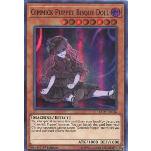 画像: 【特価品】英語版 ギミック・パペット－ビスク・ドール LED5-EN036 1st（スーパーレア）