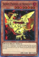 画像: 【特価品】英語版 ネフティスの鳳凰神 HISU-EN012 1st（スーパーレア）