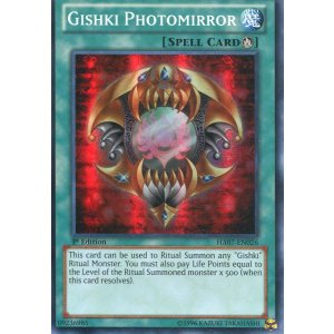 画像: 【特価品】英語版 リチュアの写魂鏡 HA07-EN026 1st（スーパーレア）