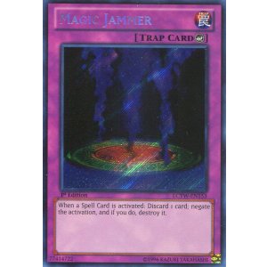 画像: 【特価品】英語版 マジック・ジャマー LCYW-EN153 1st（シークレットレア）