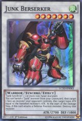画像: 【特価品】英語版 ジャンク・バーサーカー LC5D-EN043 1st（スーパーレア）