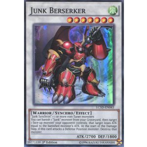 画像: 【特価品】英語版 ジャンク・バーサーカー LC5D-EN043 1st（スーパーレア）